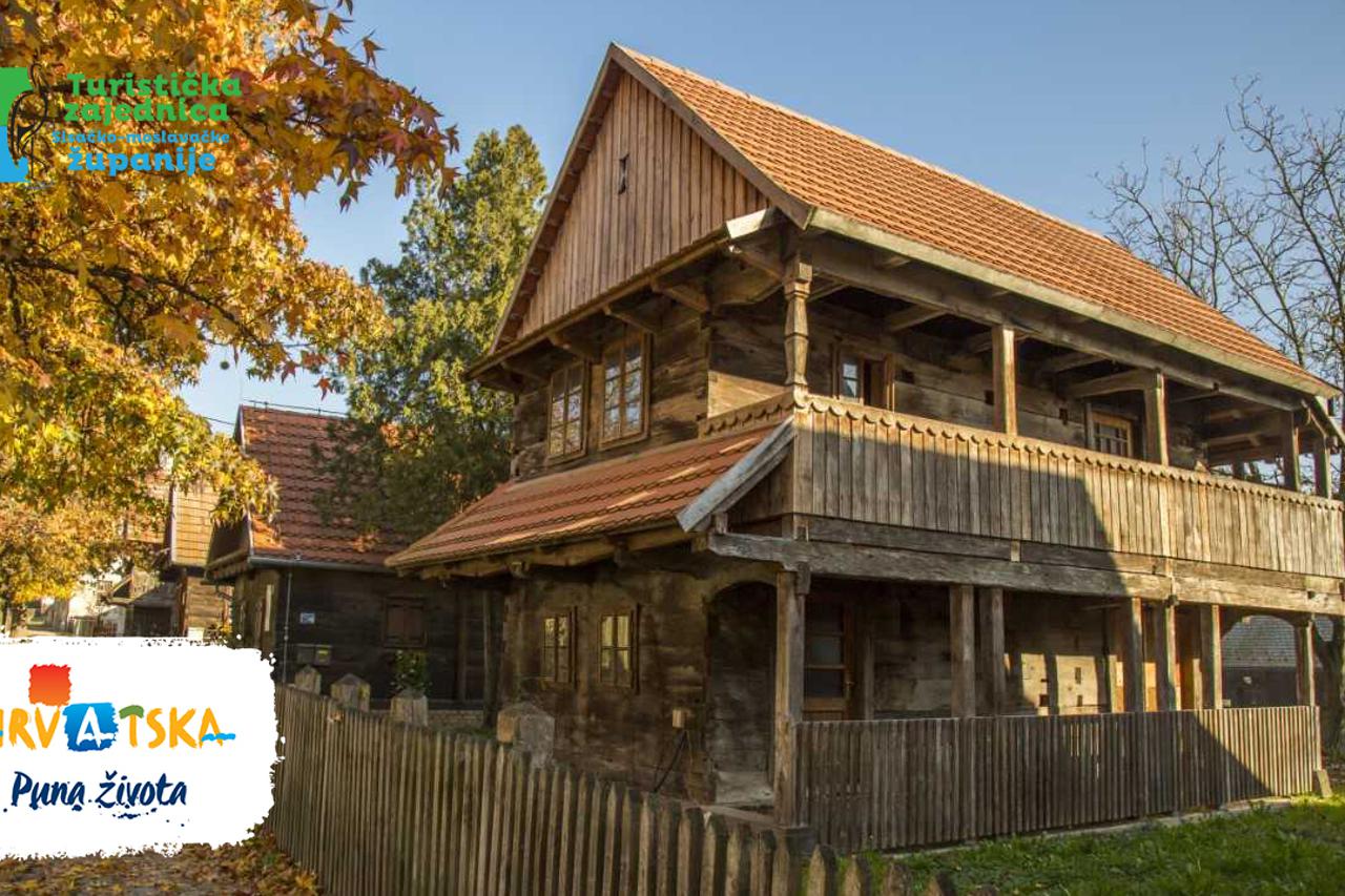 Tradicijska arhitektura Moslavine i Hrvatske Posavine