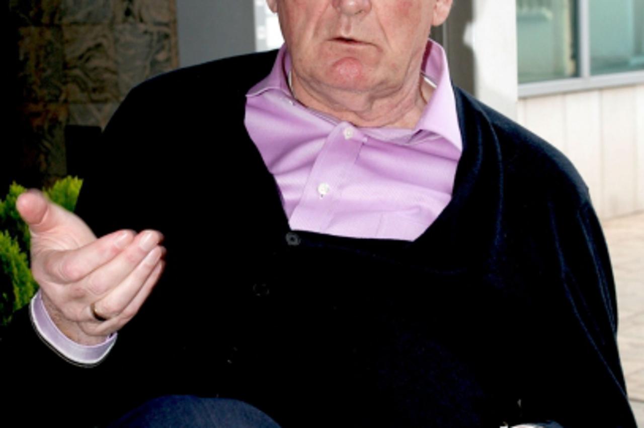 'sport Ivica Osim,nogometni trener  14.05.2009. Photo: Hrvoje Jelavic/Vecernji list'