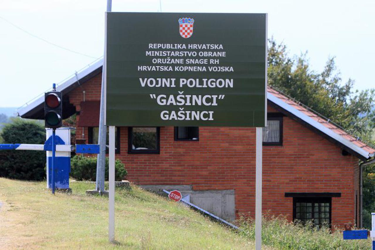 Vojni poligon Gašinci (1)