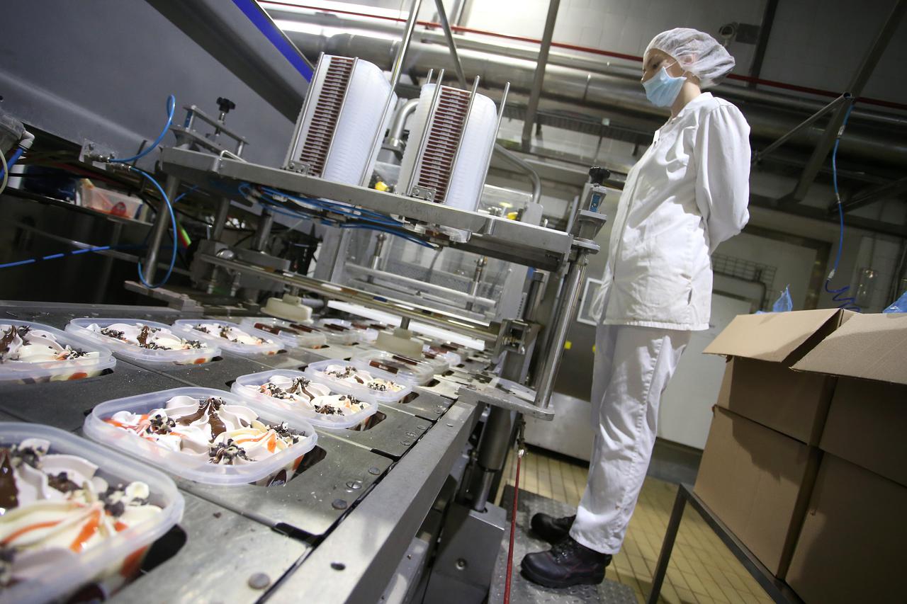 14.07.2016., Zagreb - Tvornica sladoleda Ledo. Photo: Igor Kralj/PIXSELL