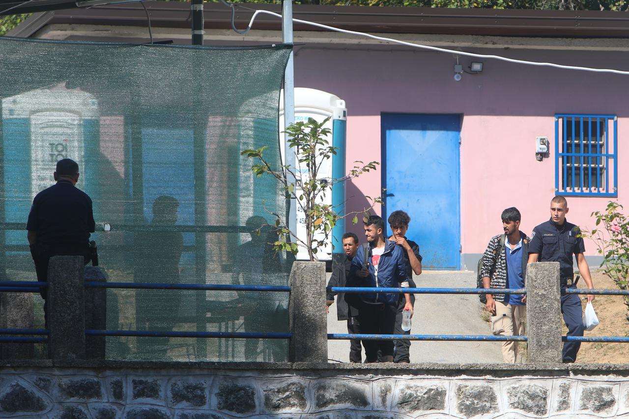 Reportaža o migrantima  iz Slunja i Krnjaka 