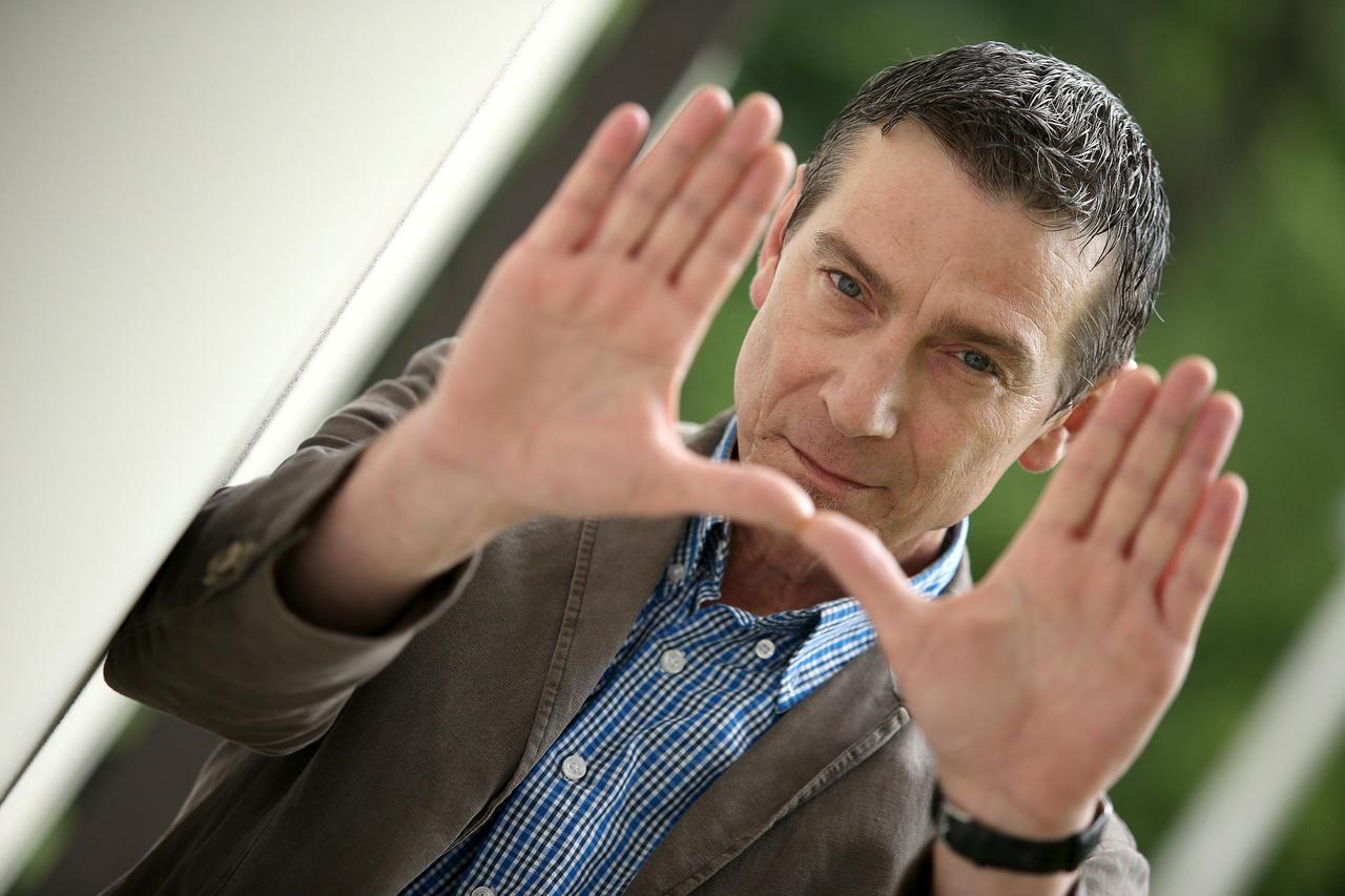 30.06.2014., Zagreb - Massimo Savic, pop pjevac, kantautor, tekstopisac i glazbenik.  Photo: Robert Anic/PIXSELL