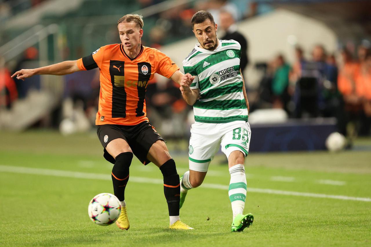 UKR, UEFA CL, Shakhtar Donetsk vs Celtic Glasgow