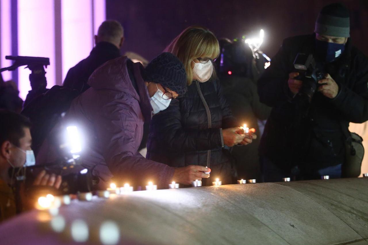 Zagreb: Antifašistička liga RH organizirala skup sjećanja na Kristalnu noć