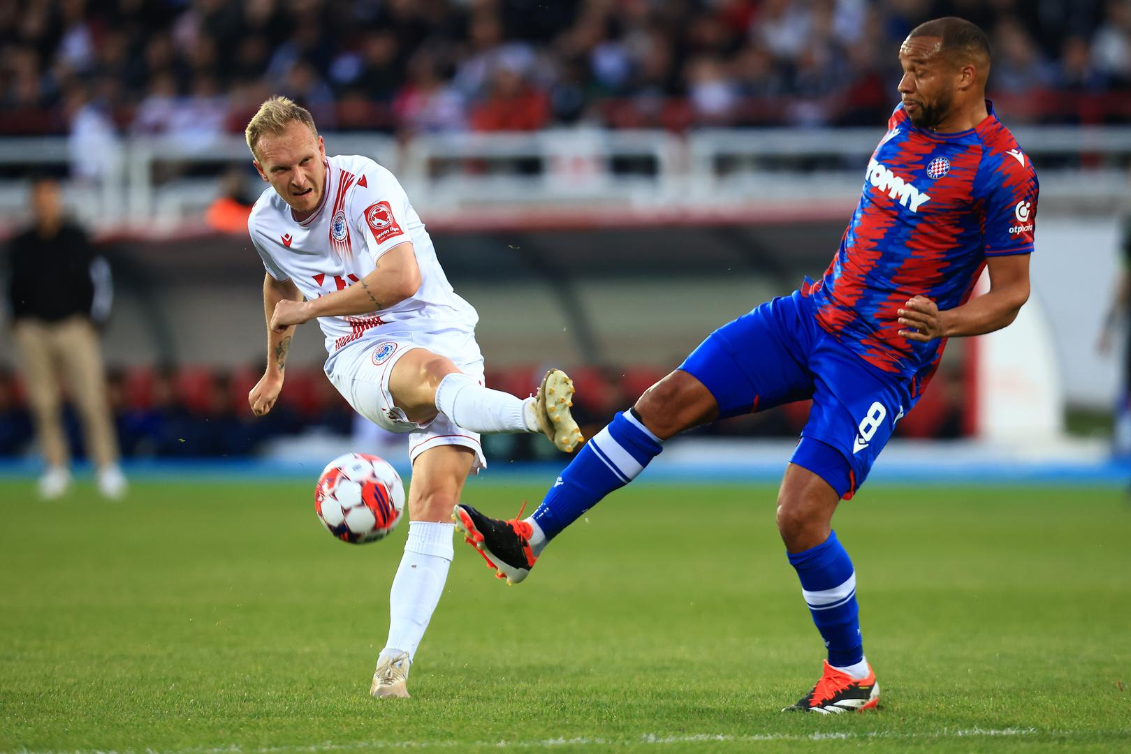 Hajduk i mostarski Zrinjski odigrali su prijateljsku utakmicu za vrijeme reprezentativne stanke.