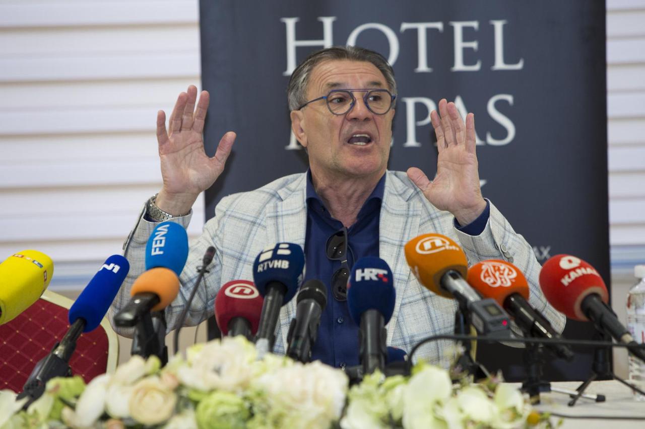 Mostar: Zdravko Mamić nakon potvrđene zatvorske kazne sazvao konferenciju za medije