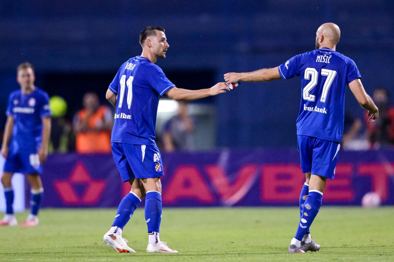Zagreb: GNK Dinamo i FC Thun u uzvratnoj utakmici 2. pretkola UEFA Lige prvaka