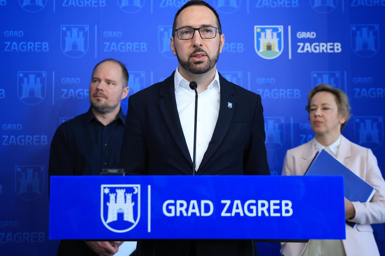 Zagreb: Tomislav Tomašević o usluzi gradskih javnih bicikala Bajs 2.0