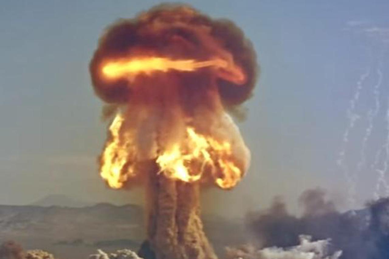 nukelarna eksplozija