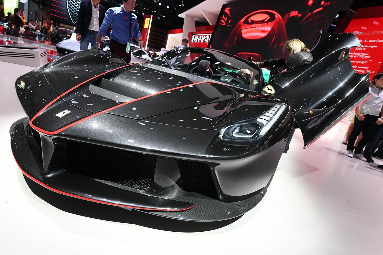 LaFerrari Aperta