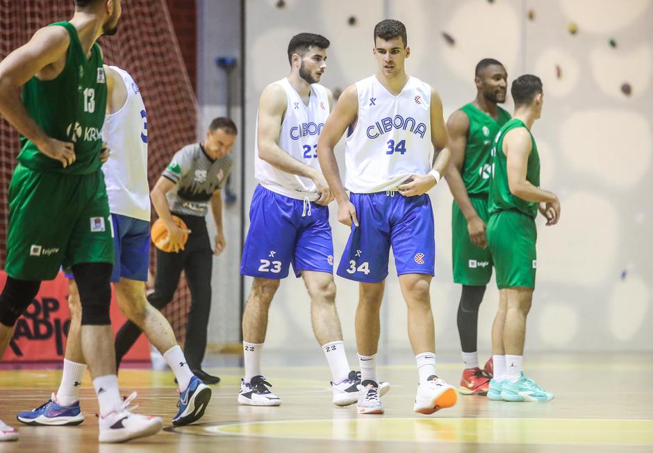 Zagreb: Finale turnira u Dubravi, Cibona - Krka