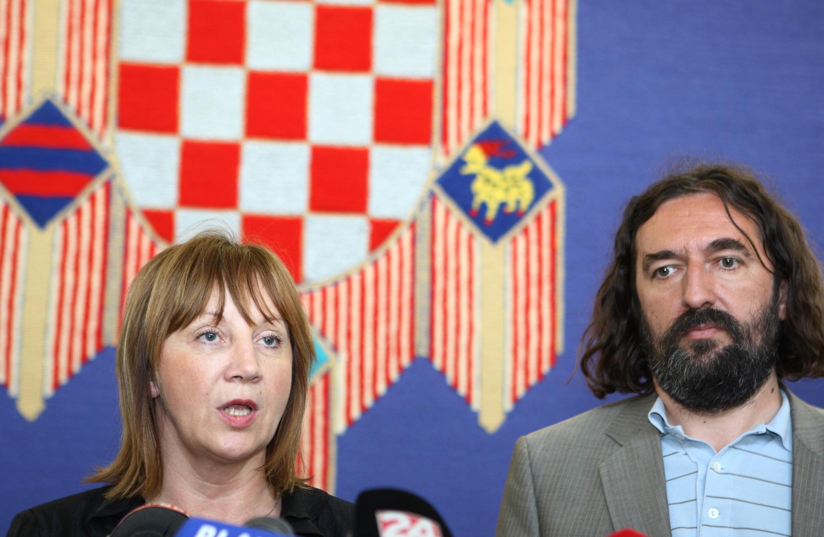 U šestom sazivu HSLS 2007. godine osvaja dva mandata u Saboru, a 2009. godine za predsjednika je izabran Darinko Kosor.