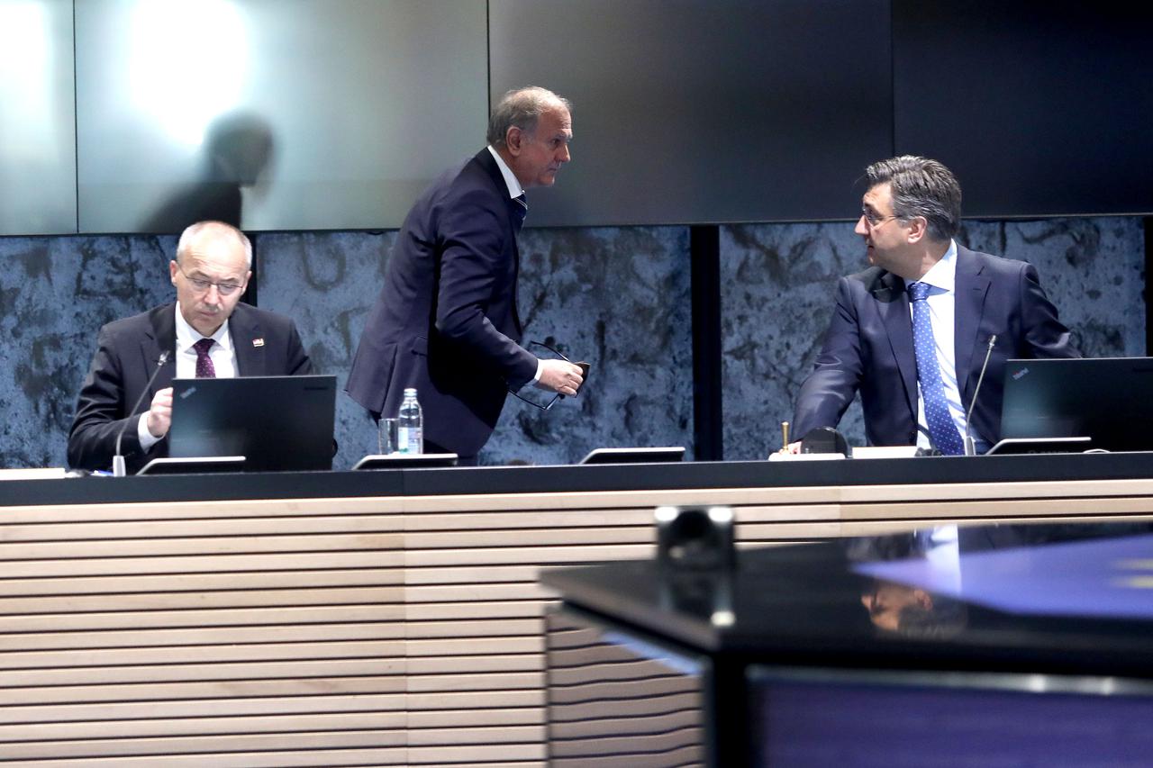 Vlada donosi travanjski paket mjera za pomoć gospodarstvu