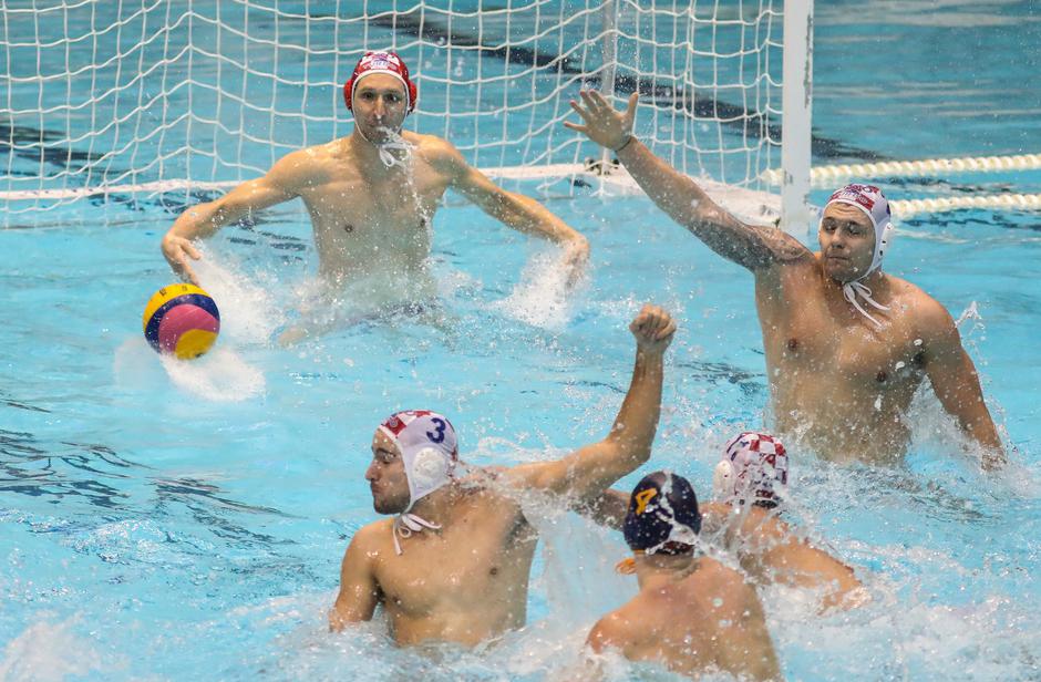 Zagreb: Hrvatska i Crna Gora odrigrale prijateljsku utakmicu