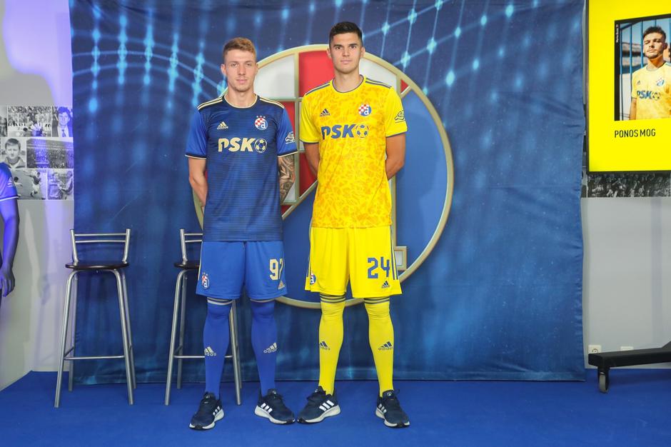 Zagreb: Dinamo predstavio nove dresove za sezonu