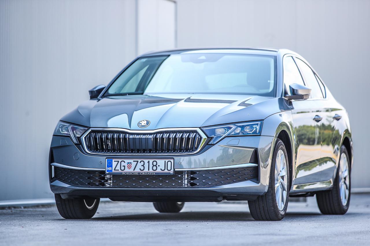 Škoda Octavia na testu