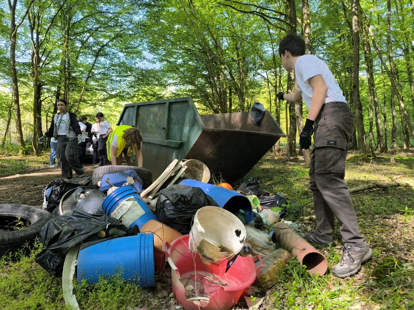 Peta je ovo godina akcija čišćenja koje se provode u sklopu najvećeg ekološkog projekta Rezolucija Zemlja. 