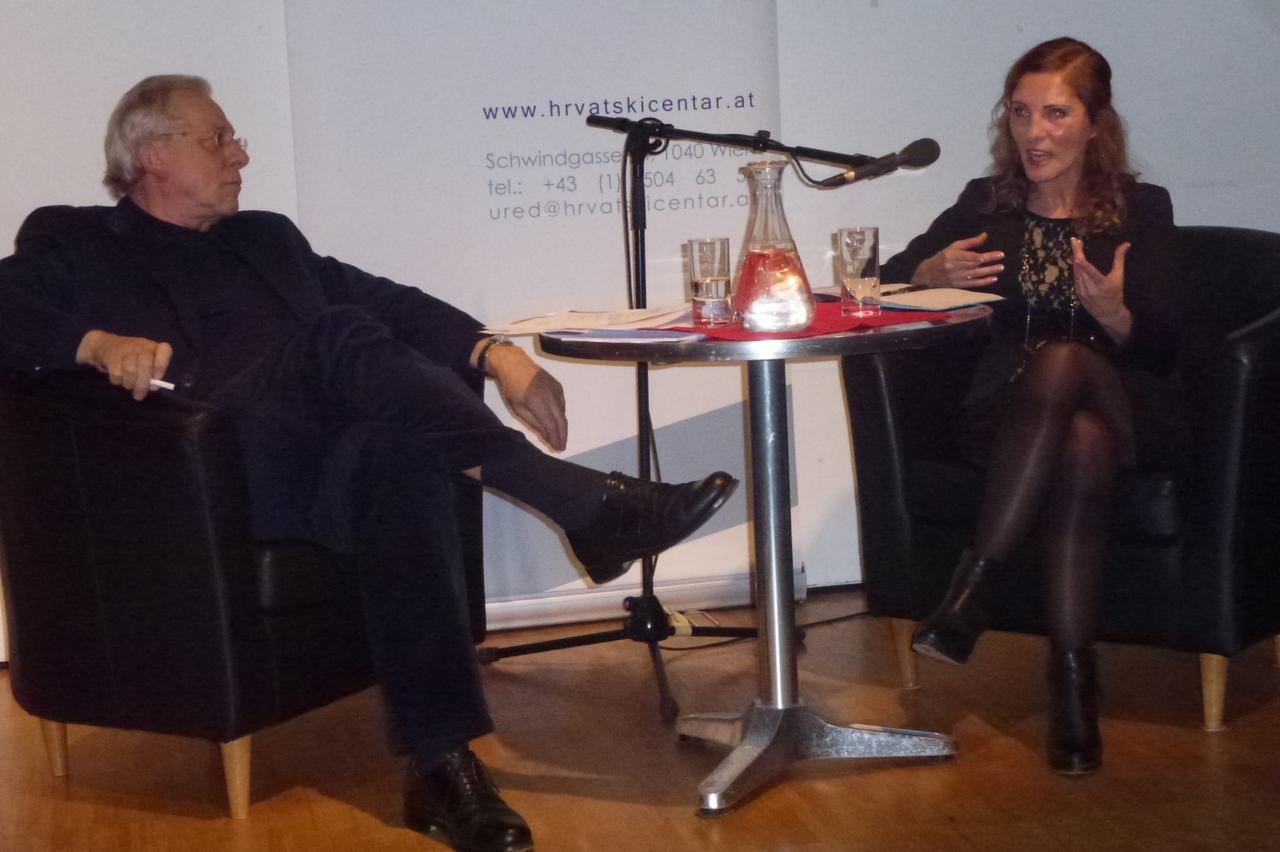 P.Tyran i T. Šehić u HC u Beču 