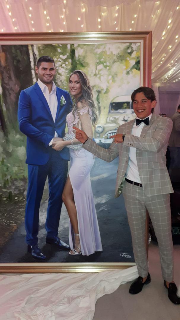 A Filipa je u svadbenoj noći iznenadio njegov najbolji prijatelj iz djetinjstva i vjenčani kum, Bruno Malić. 