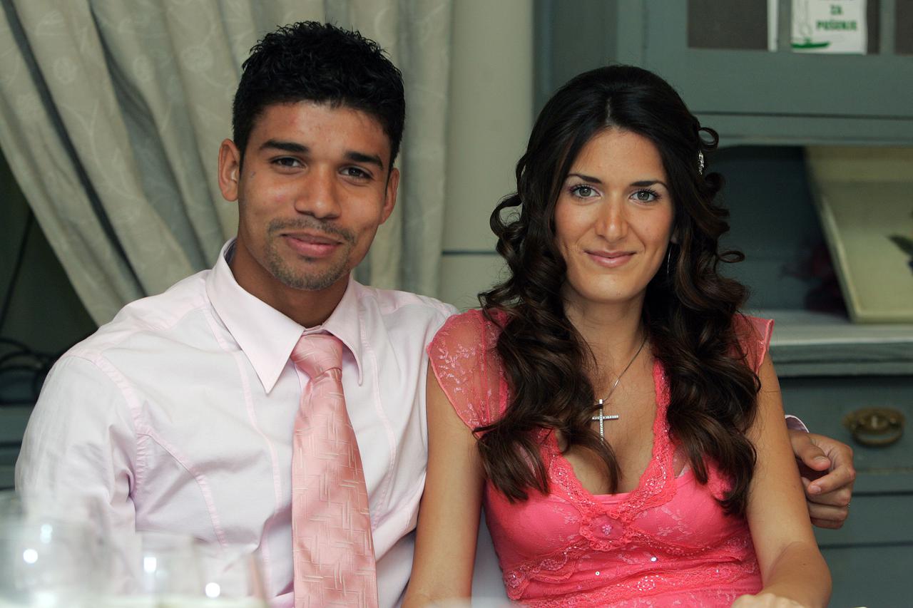 Eduardo da Silva i supruga Andrea uskoro slave 15. godišnjicu civilnog vjenčanja