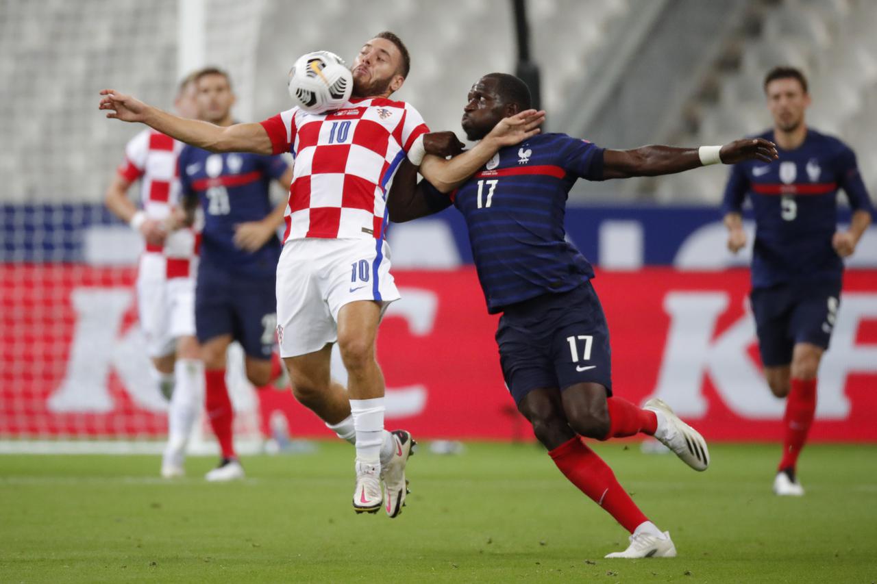 Francuska - Hrvatska