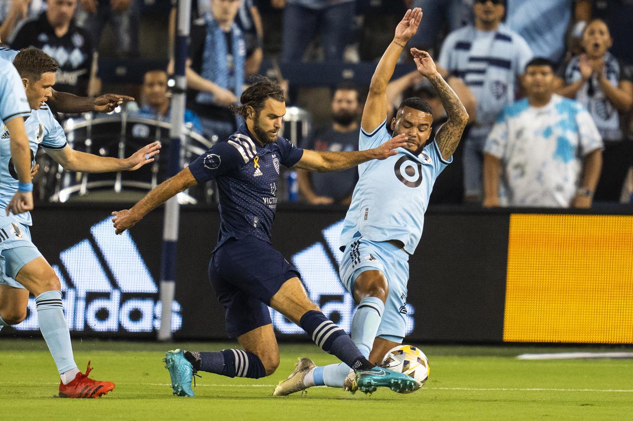 ILUSTRACIJA MLS: Minnesota United FC at Sporting Kansas City