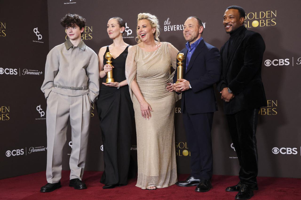83rd Annual Golden Globes in Beverly Hills
