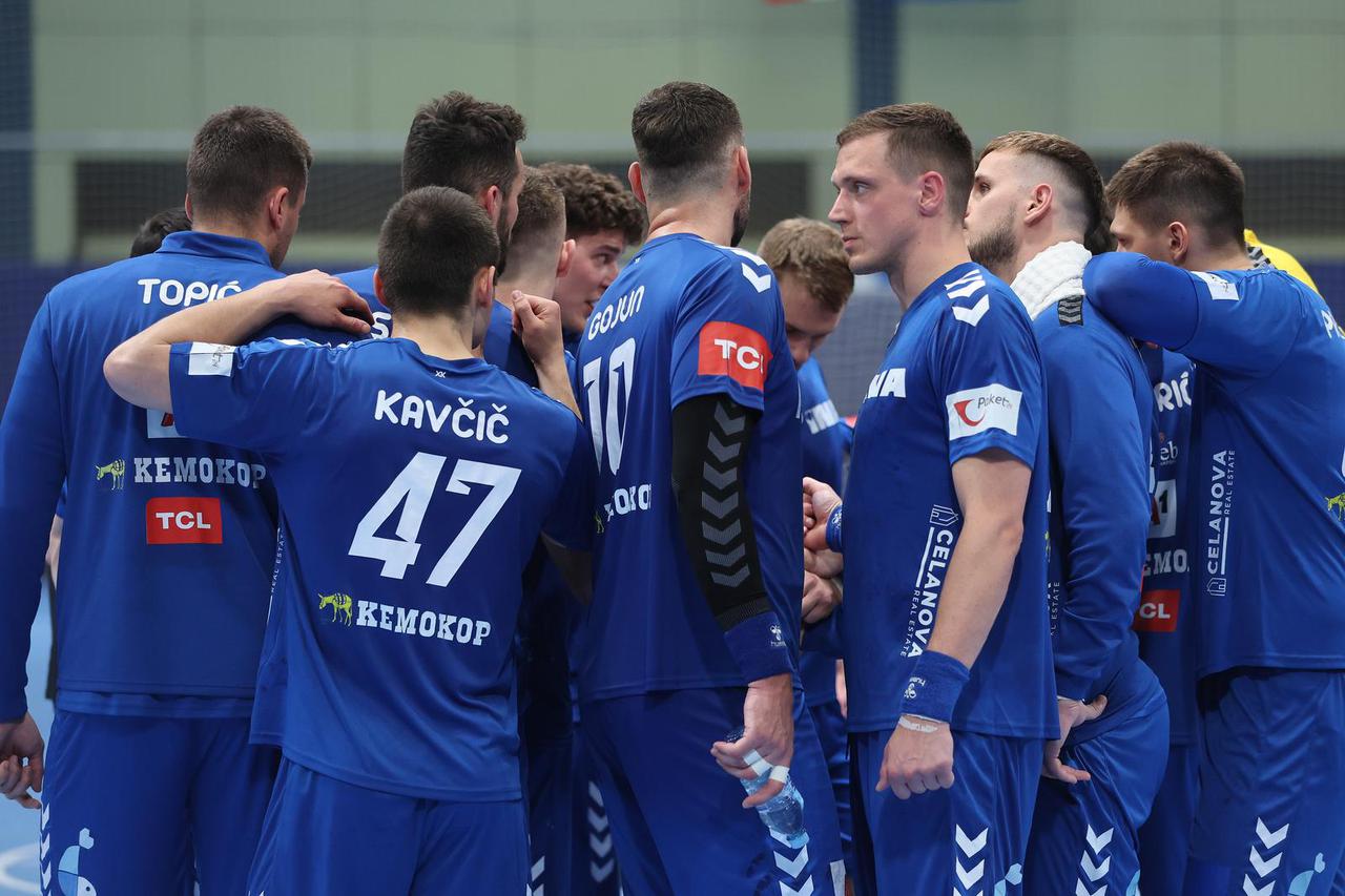 Zagreb: RK Zagreb i RK Nexe u utakmici 10. kola rukometne Lige za prvaka