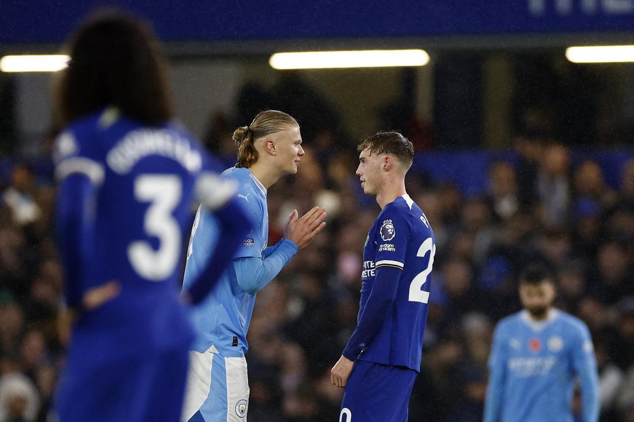 Premier League - Chelsea v Manchester City