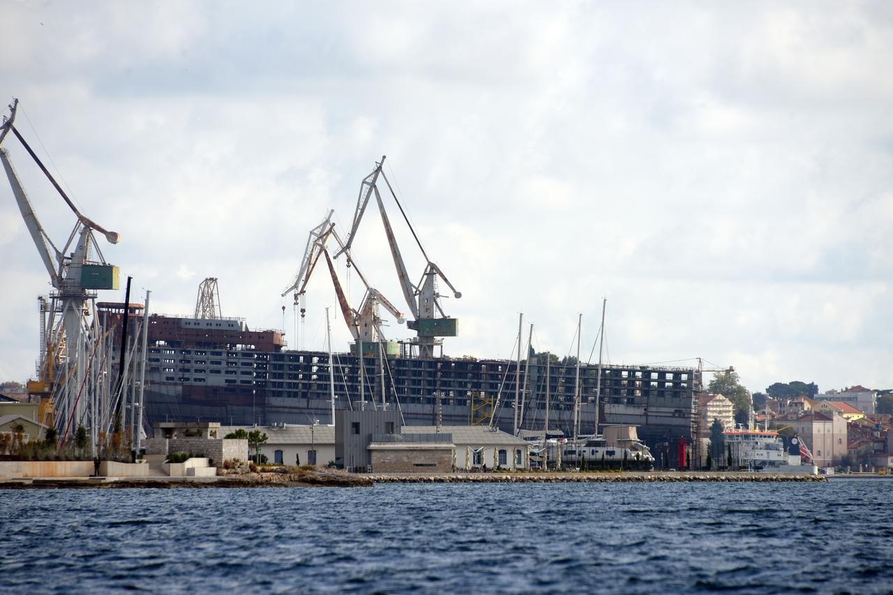 Pula: Brodogradilište Uljanik