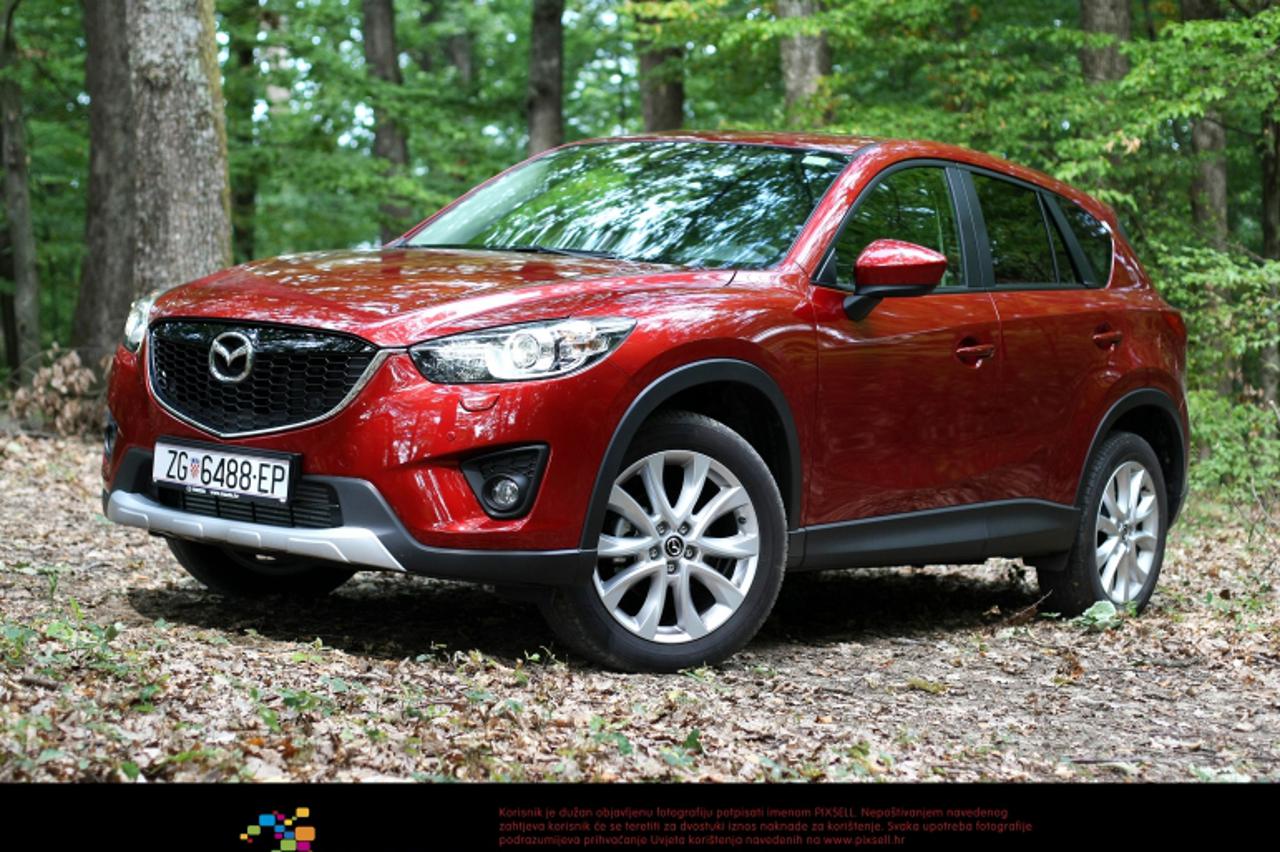 '16.08.2012., Zagreb - Automobil Mazda CX-5 AWD na testu. Photo: Petar Glebov/PIXSELL'