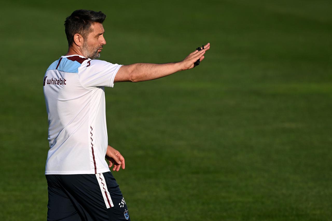 Brdo kod Kranja: Mislav Oršić odradio trening s Trabzonsporom Nenada Bjelice 