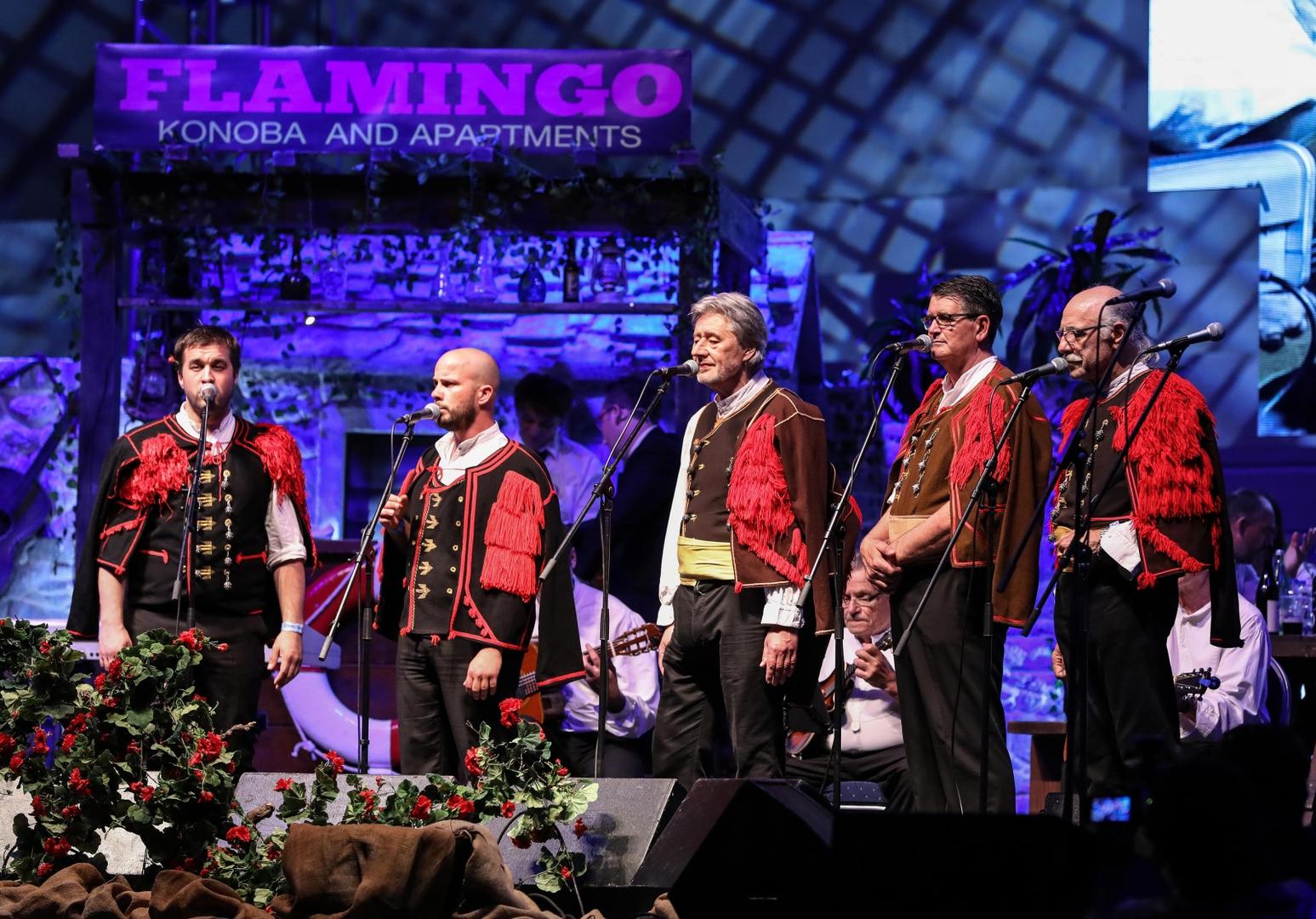 Zagrepčani su na Šalati uživali u prekrasnim zvucima dalmatinskih klapa