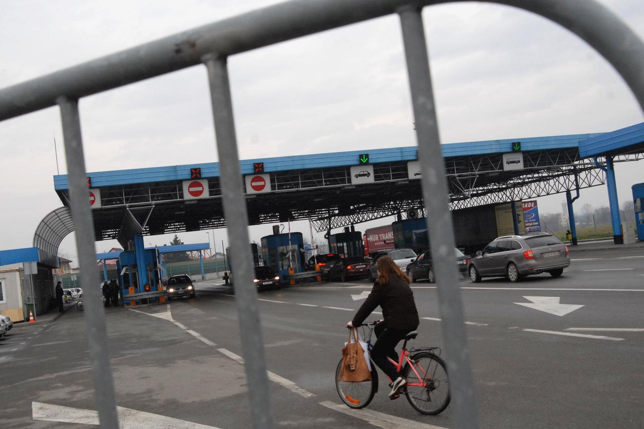 Slavonski Brod: Granični prijelaz s Bosnom i Hercegovinom