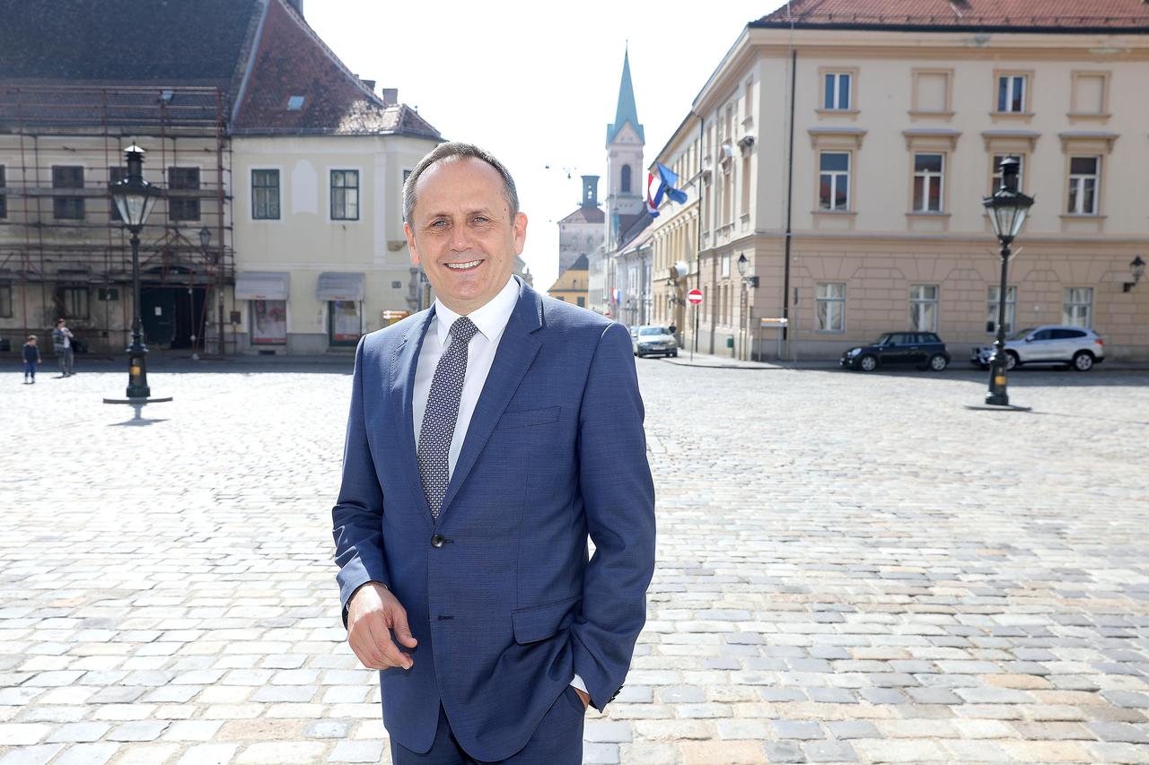 17.03.2017., Zagreb - Drago Prgomet, kandidat HDZ-a za gradonacelnika Zagreba.  photo: Patrik Macek/PIXSELL