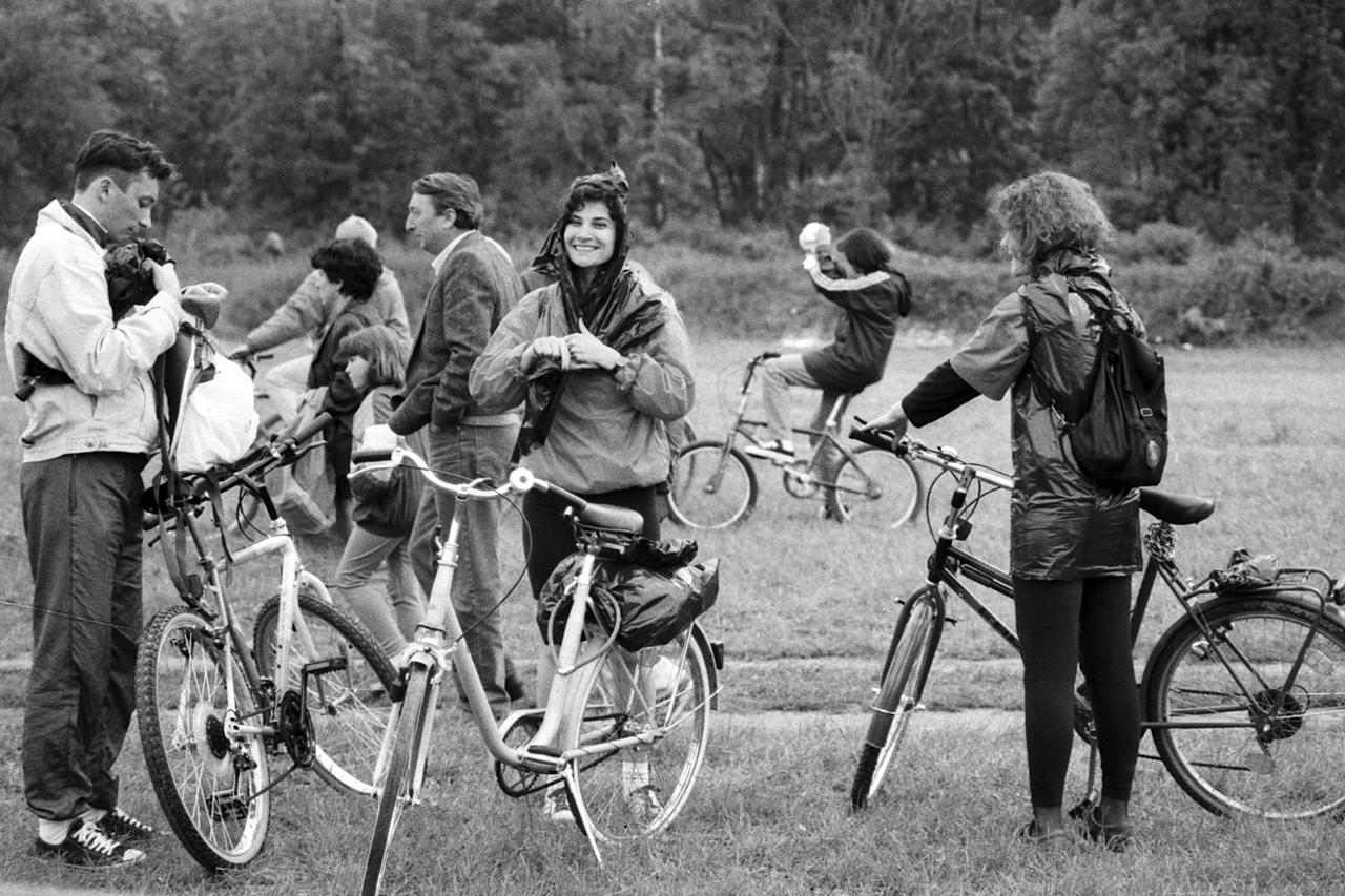Večernjakova biciklijada u Samoboru, 26. 5. 1991. 