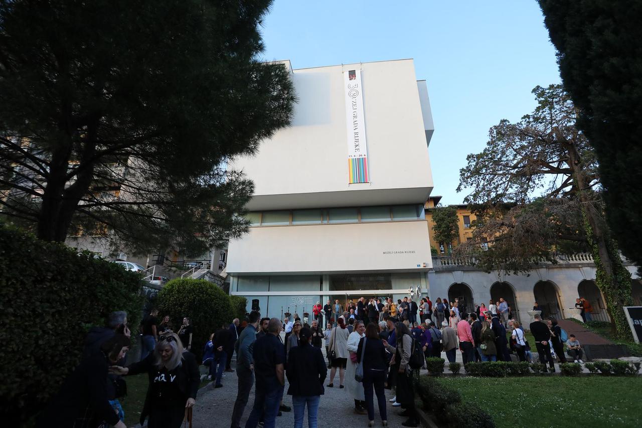 Rijeka: Otvorenje izložbe "30 godina Muzeja grada Rijeke"