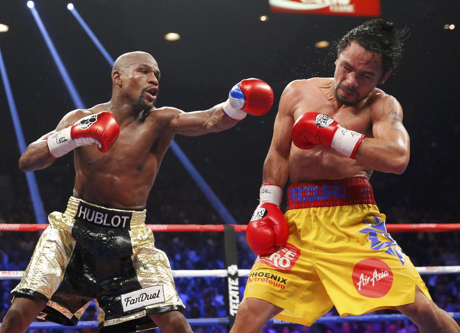 Mayweather vs Pacquaio