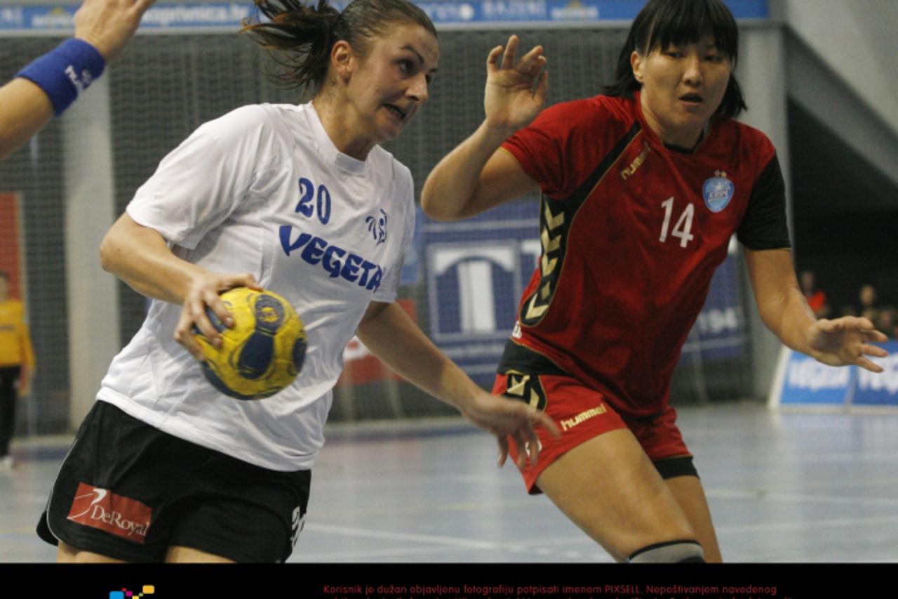 \'03.09.2010., Koprivnica - Utakmica izmedju domacina Podravka Vegete i ljubljanskog Krima.  Photo: Marijan Susenj/PIXSELL\'
