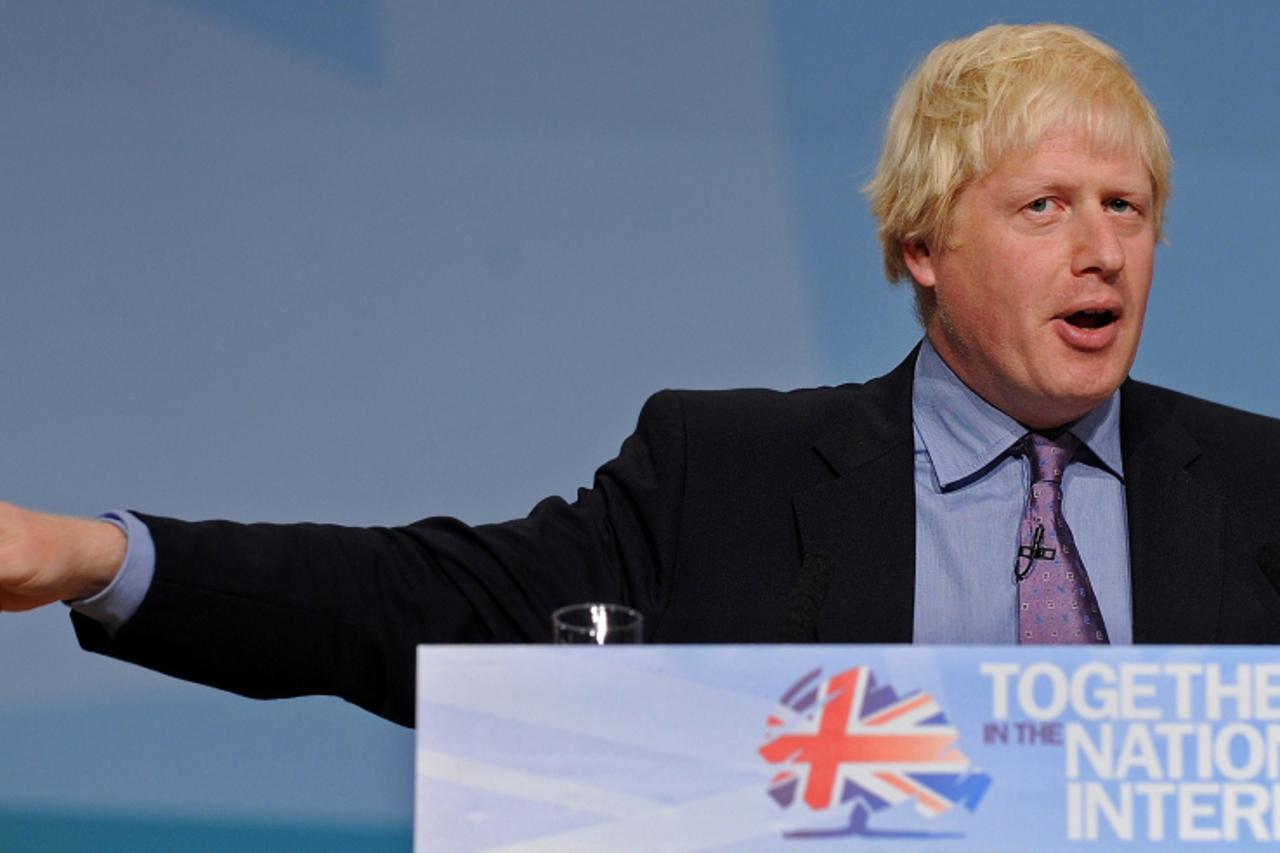 Boris Johnson 