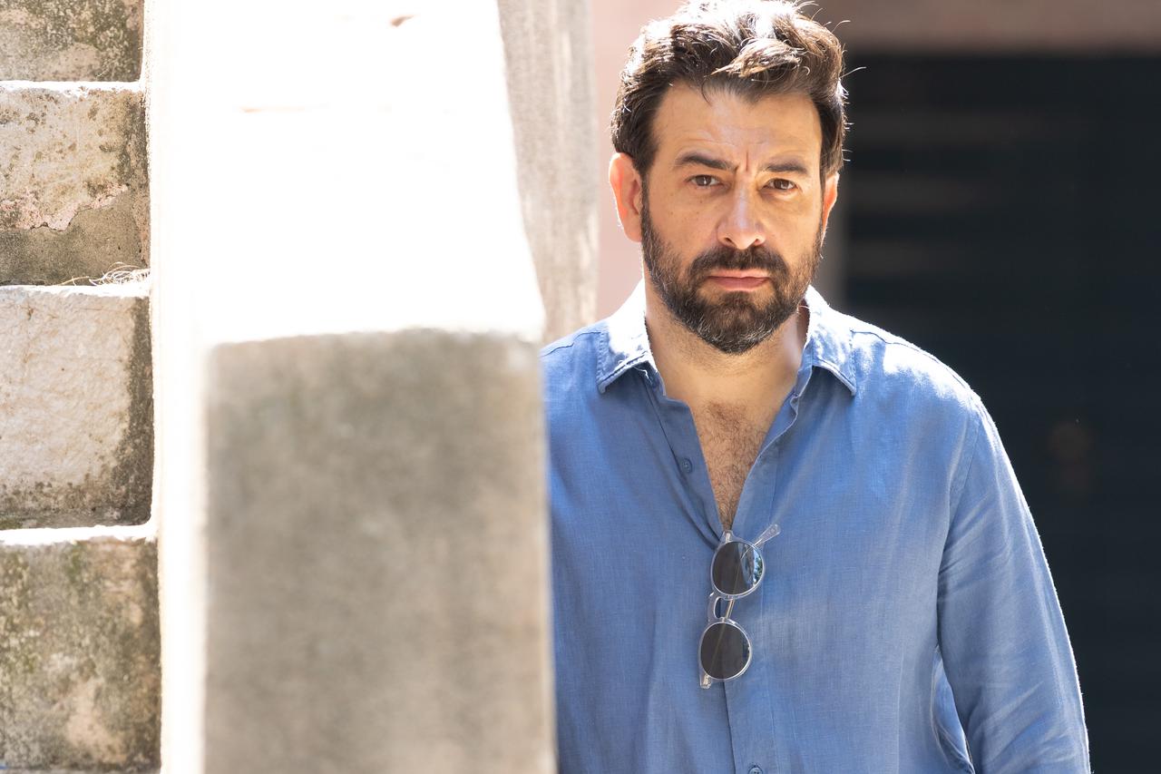 Sarajevo: SFF - Janko Popović Volarić na kavi u blizini festivalskog trga