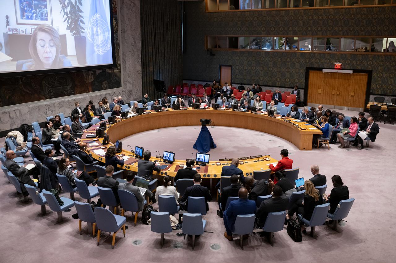 UN-SECURITY COUNCIL-HAITI-MEETING