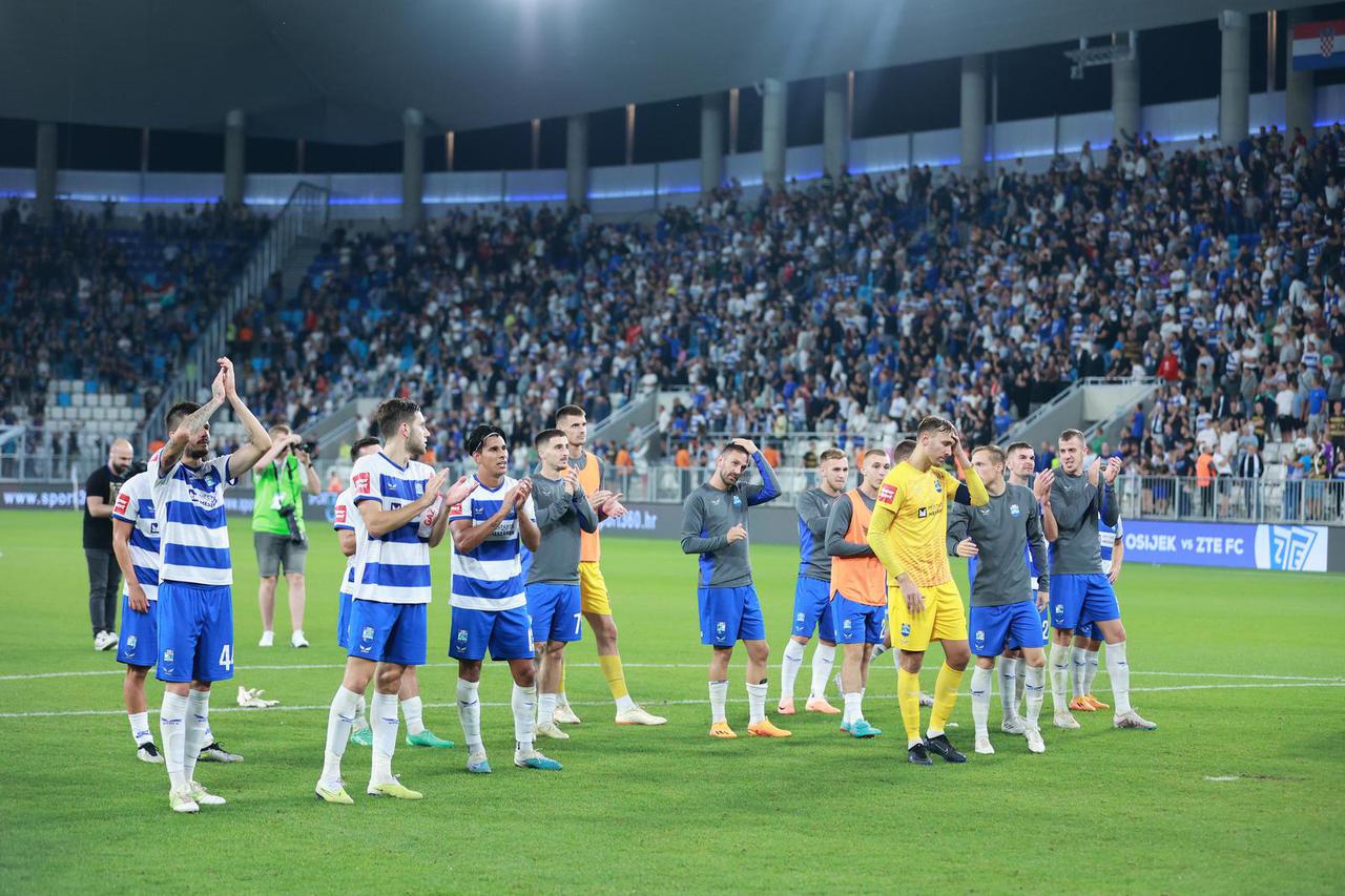 Praznik hrvatskog nogometa: Uefa objavila kada Osijek, Hajduk i Rijeka  igraju europske okršaje - Večernji.hr