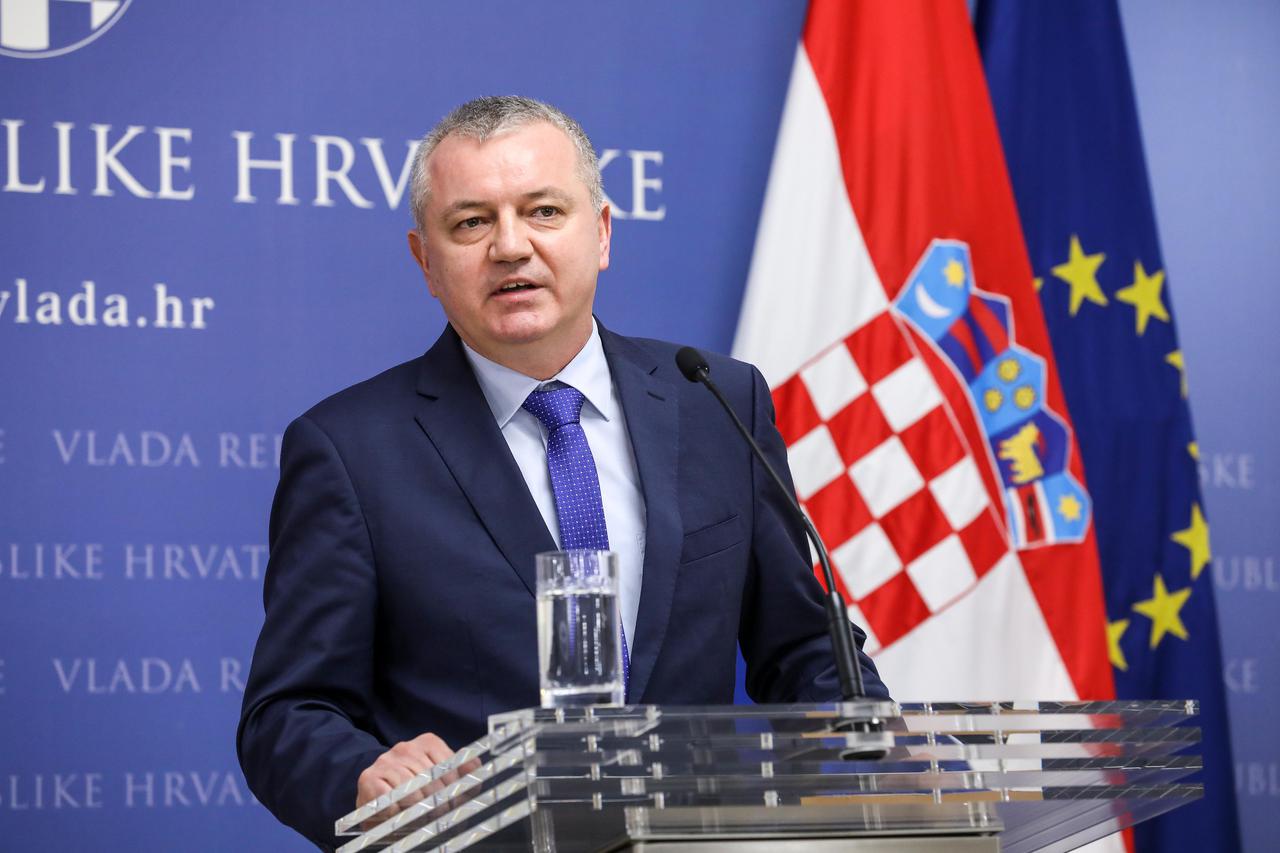 Zagreb: Andrej Plenković održao je konferenciju za medije