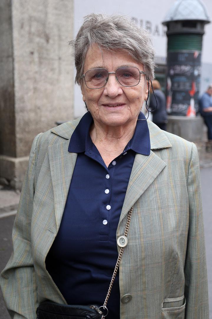 Nada Grgurić, umirovljenica

- Živim u domu sv. Josip i nemam prilike raditi zimnicu, ali znam puno bakica koje vole to raditi jer misle da je jeftinije