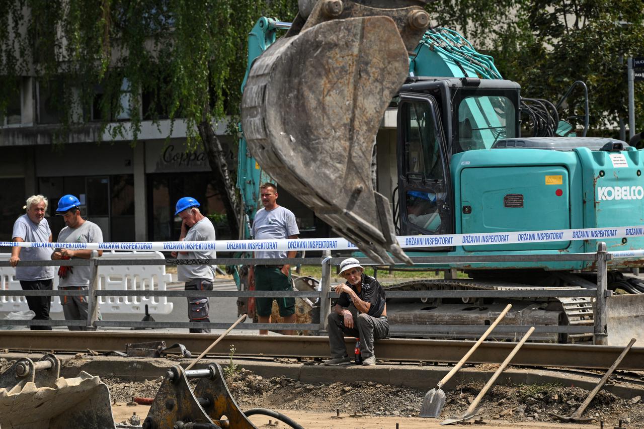 Zagreb: Državni inspektorat zatvorio gradilište na križanju Savske i Vukovarske