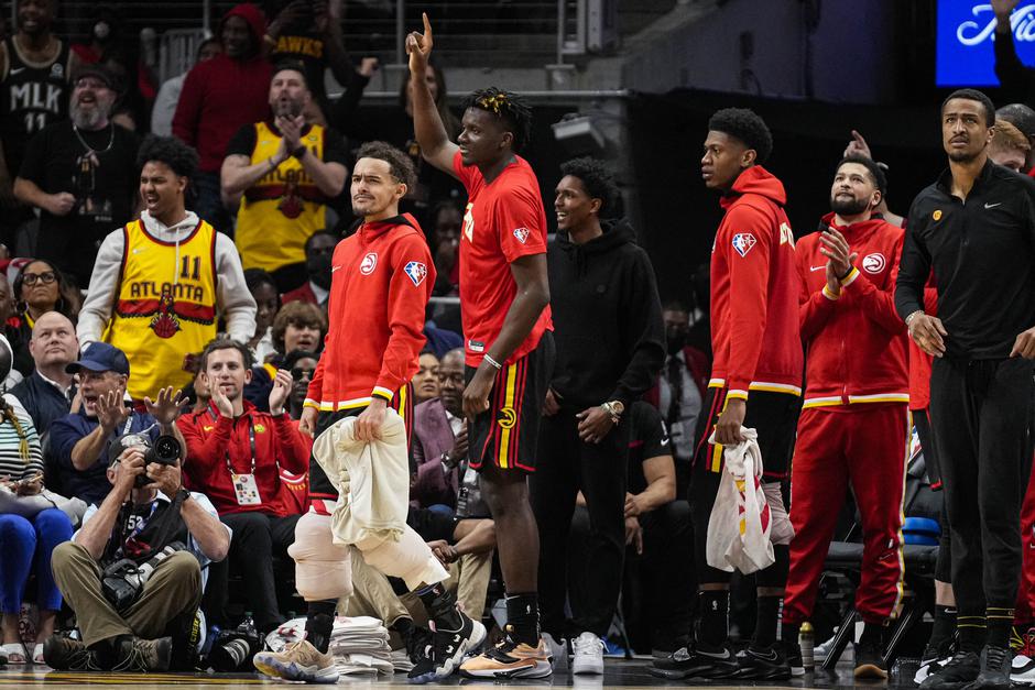 NBA: Charlotte Hornets at Atlanta Hawks