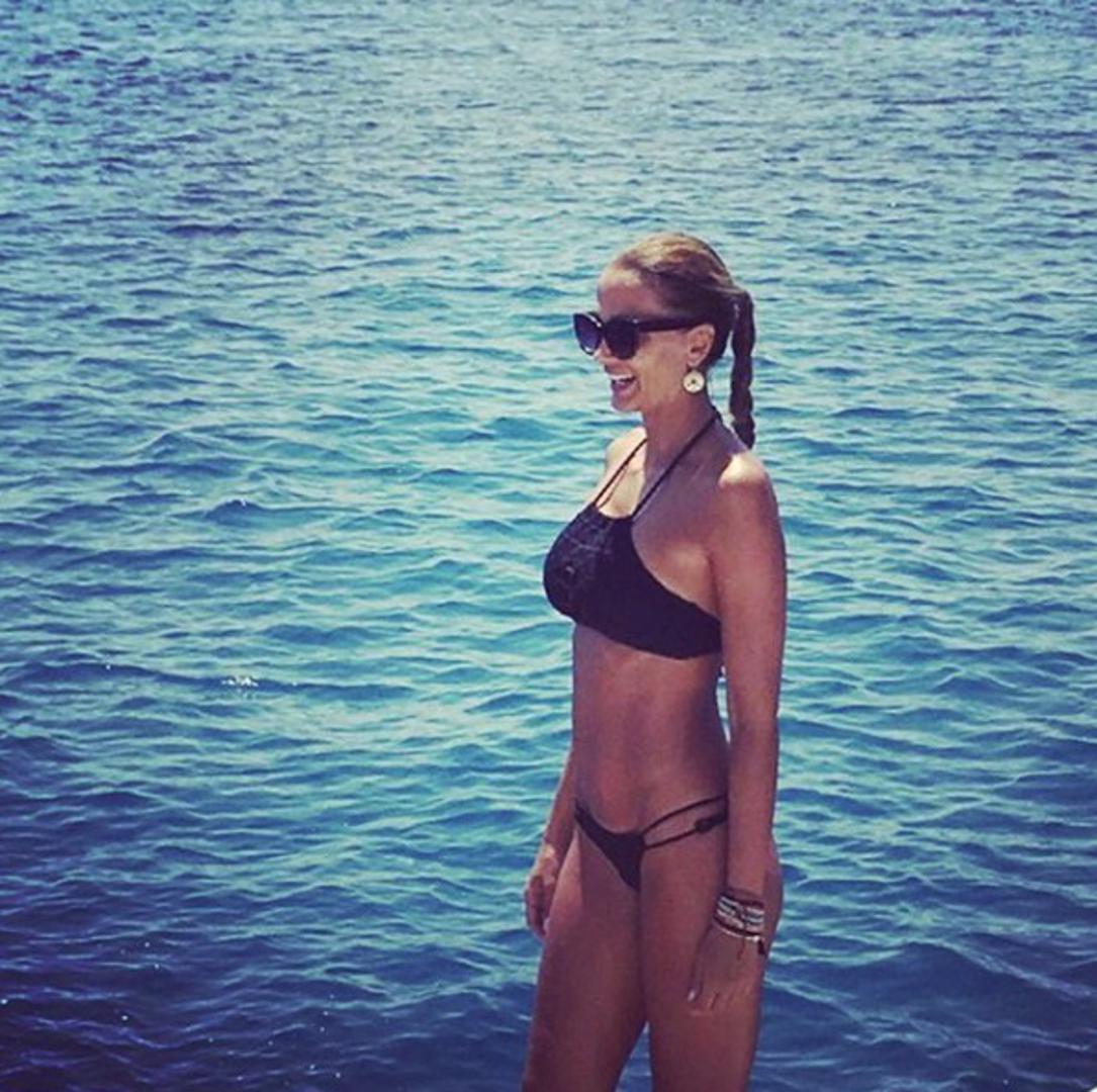 Pogled na Instagram profil grčke voditeljice i bivšeg top modela ne odaje njezine godine. 