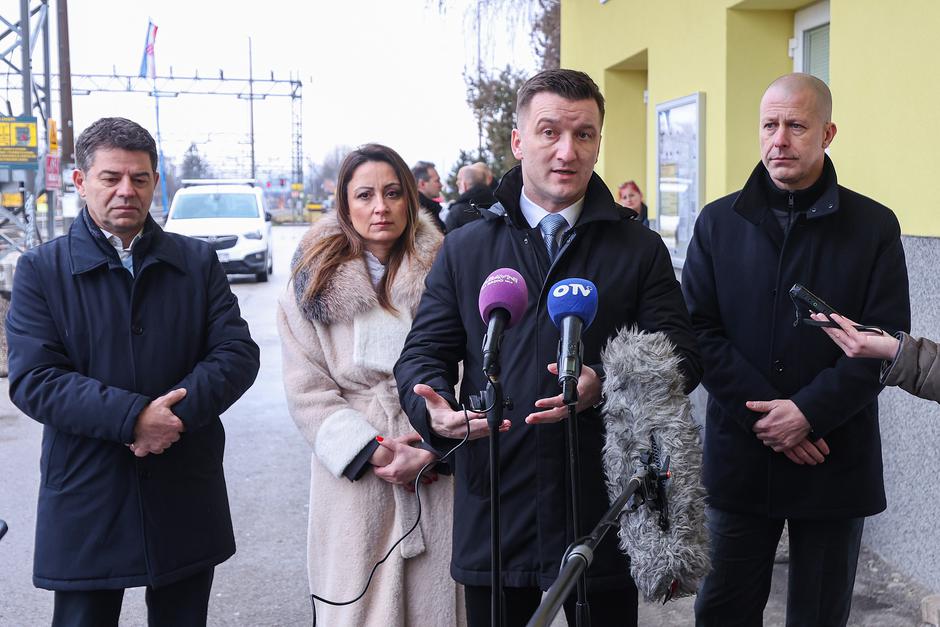 Zagreb: Konferencija za medije zbog potpune obustave željezničkog prometa kroz kolodvor Dugo Selo