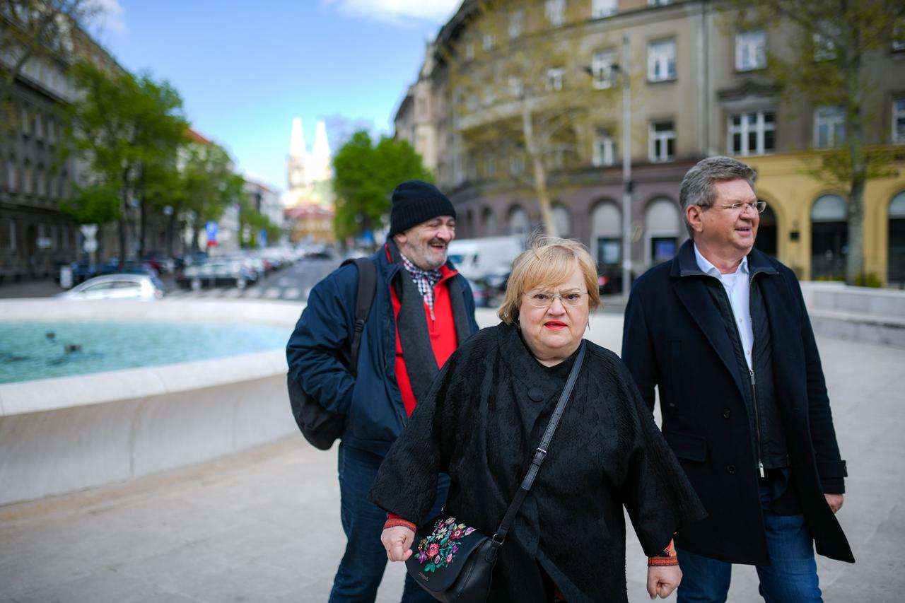 Stranke GLAS i Demokrati održale konferenciju za medije